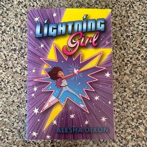 Lightning Girl Book by Alesha Dixon